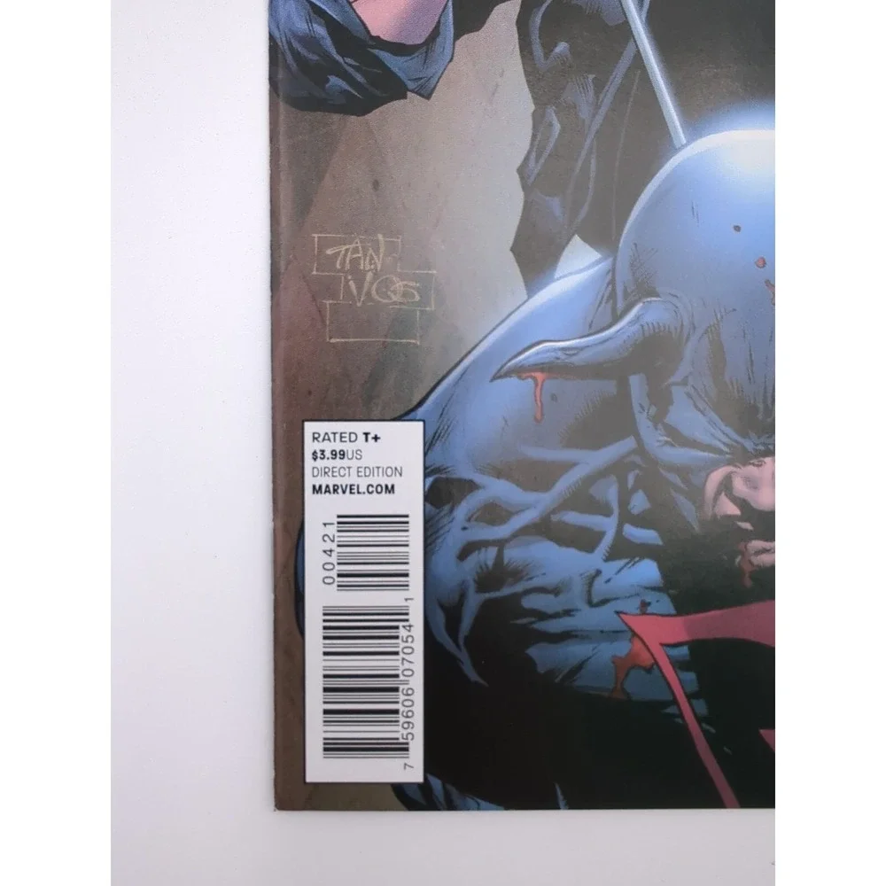 Shadowland #4 Billy‎ Tan 1:15 Variant (2010) Marvel Daredevil Elektra NM Range
